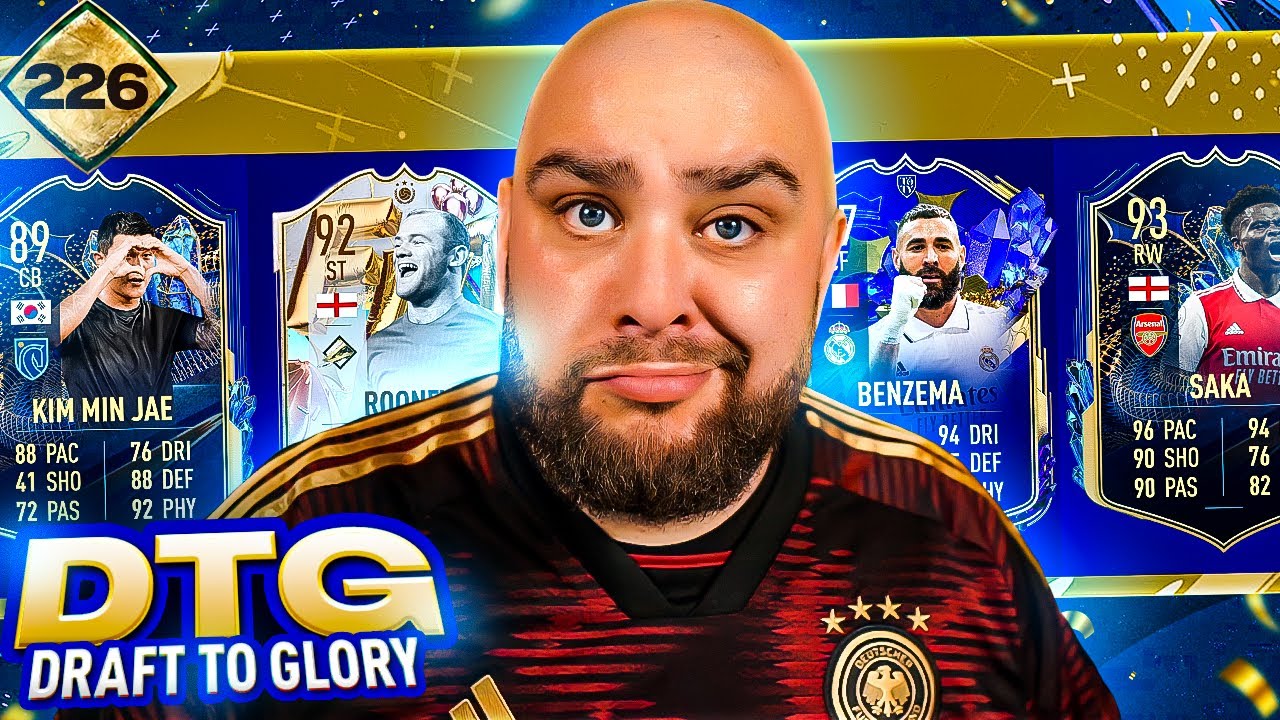 FUT BIRTHDAY ROONEY IS CRAZY! DRAFT TO GLORY | FIFA 23