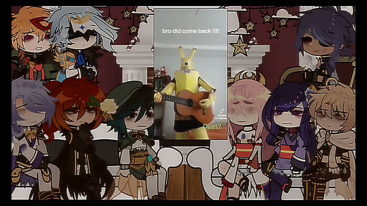 𝙶𝙴𝙽𝚂𝙷𝙸𝙽 𝙸𝙼𝙿𝙰𝙲𝚃 𝚁𝙴𝙰𝙲𝚃𝚂 𝚃𝙾 𝙼𝚈 𝙵𝚈𝙿 //𝟹/?? // 𝚜𝚑𝚘𝚛𝚝 //𝚕𝚊𝚣𝚢//