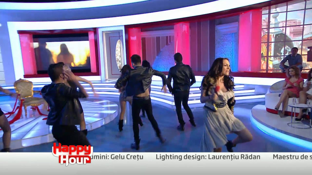 Andra - What Abous Us (Premiera Videoclip @ Happy Hour)