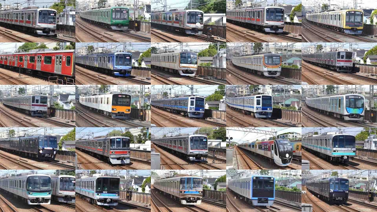 《4K》車両映像集 ～東急東横線・目黒線編 Ver.2～