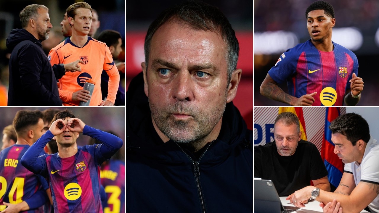 FRENKIE DE JONG CRITICISM DISCUSSED - PEDRI SET TO RETURN - MAN UTD'S ANGER OVER RASHFORD DEAL