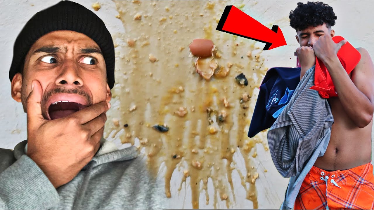 We Egged My Cousin With 10 Year Old Eggs!