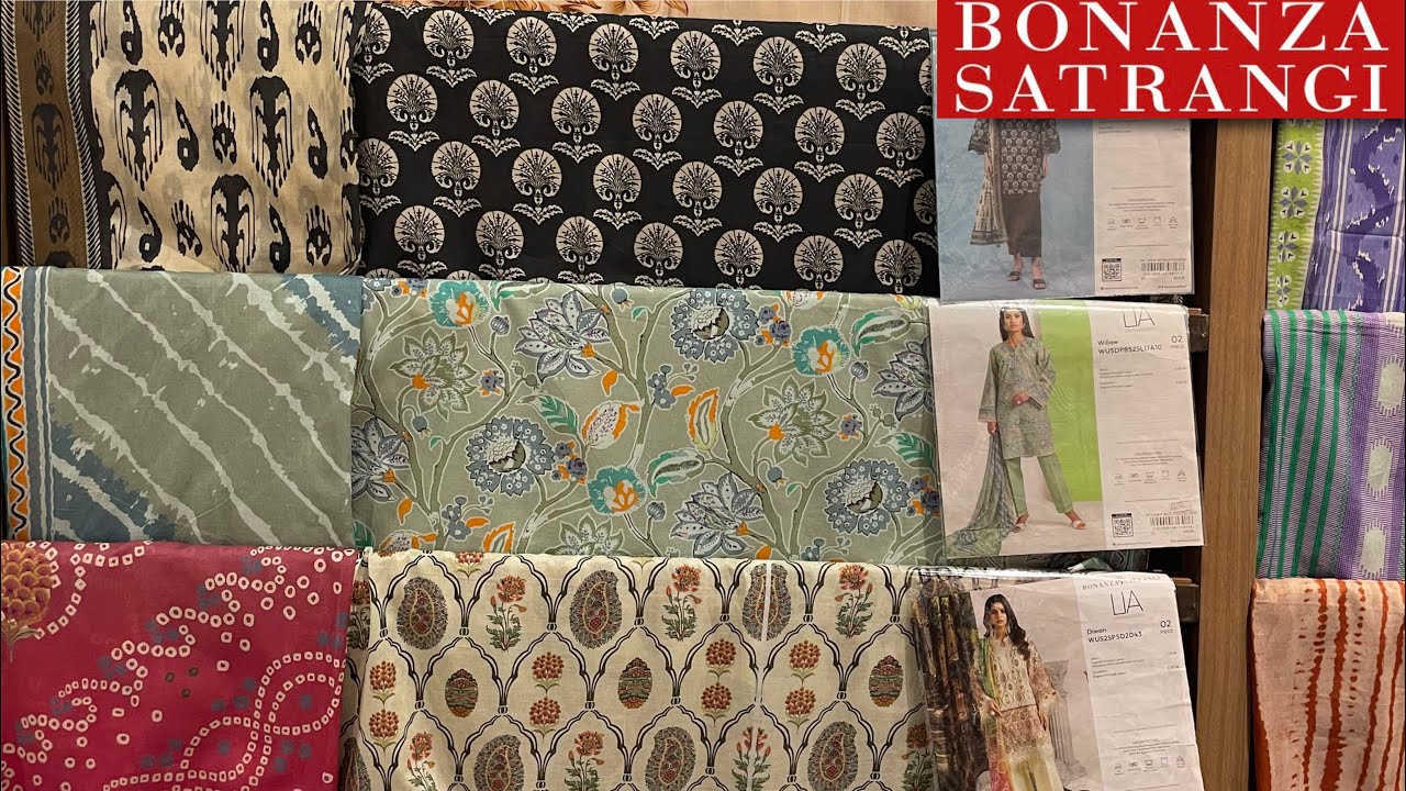 Bonanza Satrangi Summer Collection 2026 🎉 Bonanza New Collection 2026 😍 Life with HiraHashaam 