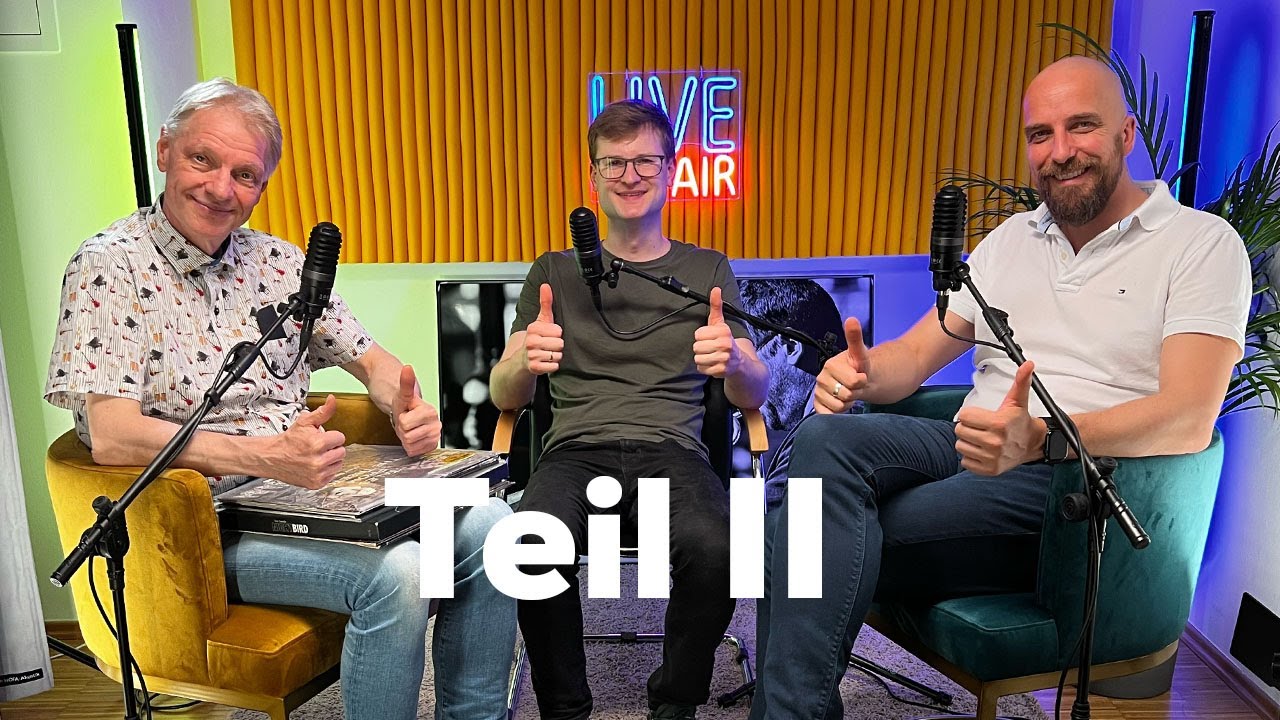 Vinylwunder mit Schallplattenexperte Reiner Pohl Teil 2