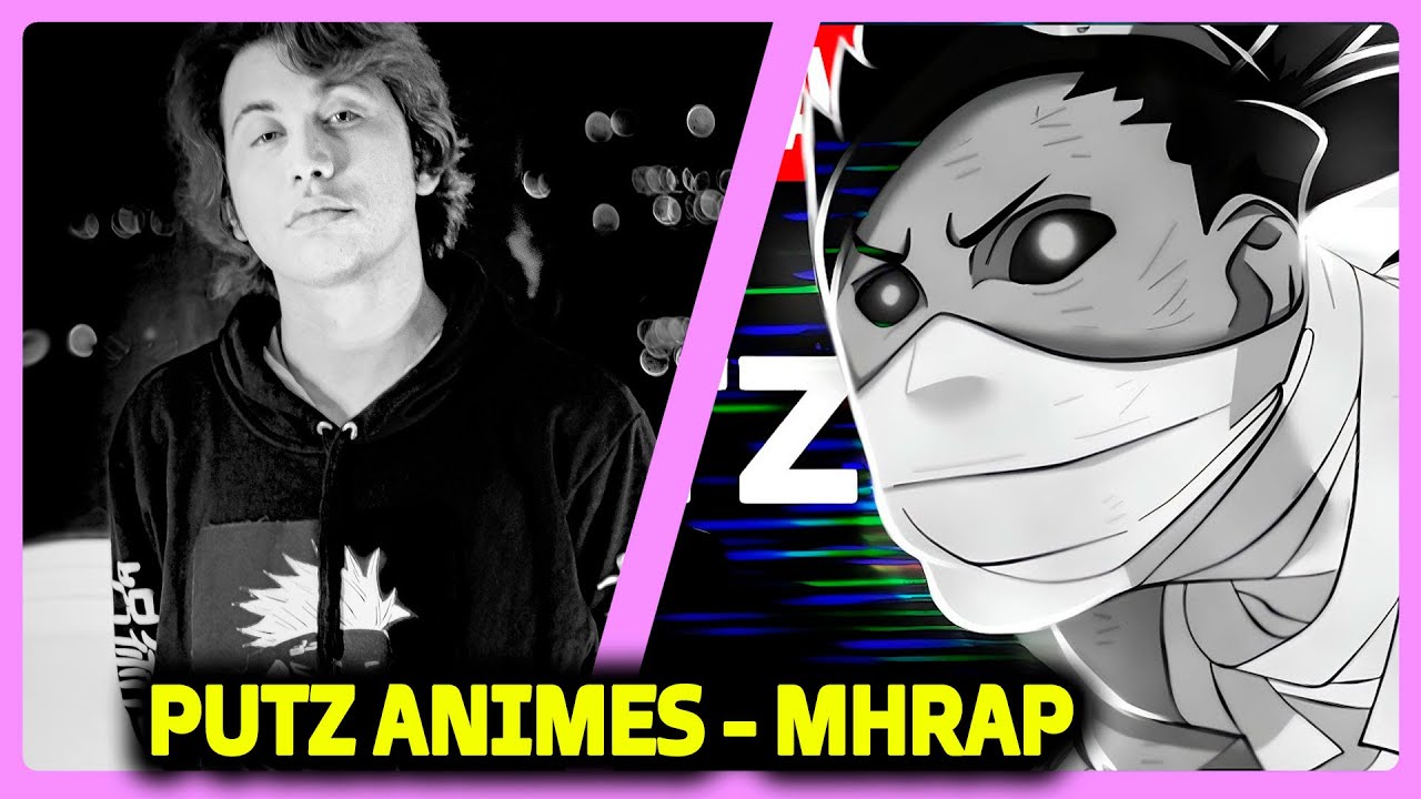 PUTZ ANIMES 😮 (VIBE ZABUZA #2) | Prod. Sid | MHRAP  | REACT DO MORENO