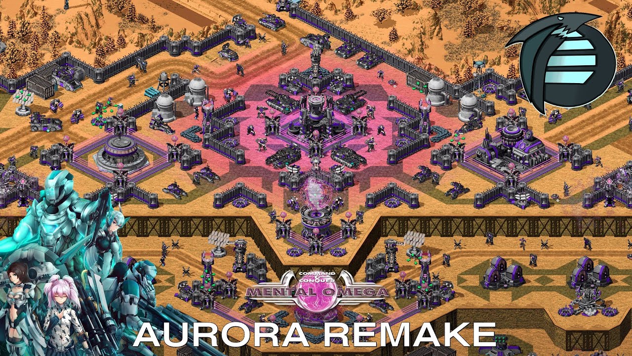 Red Alert 2 | Mental Omega 3.3.6 - Foehn Fan Mission - Aurora Remake