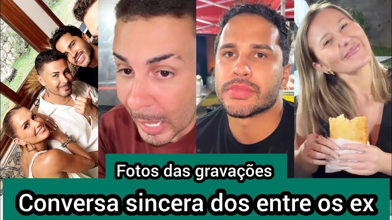 Carlinhos Maia está organizando viagem com algum paquera e tem conversa sincera com Lucas Guimarães 