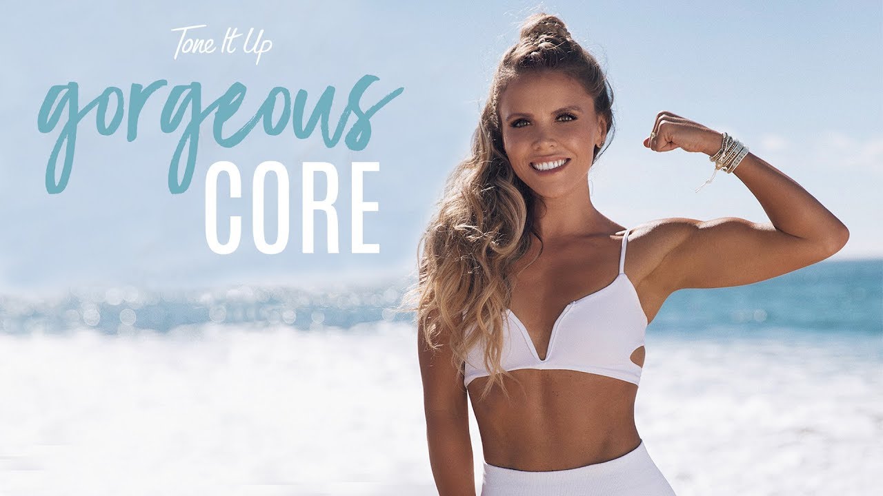 Sculpt Your Gorgeous Core: Lower Belly Fat Workout ~ Tone It Up Bikini Series! ✨👙