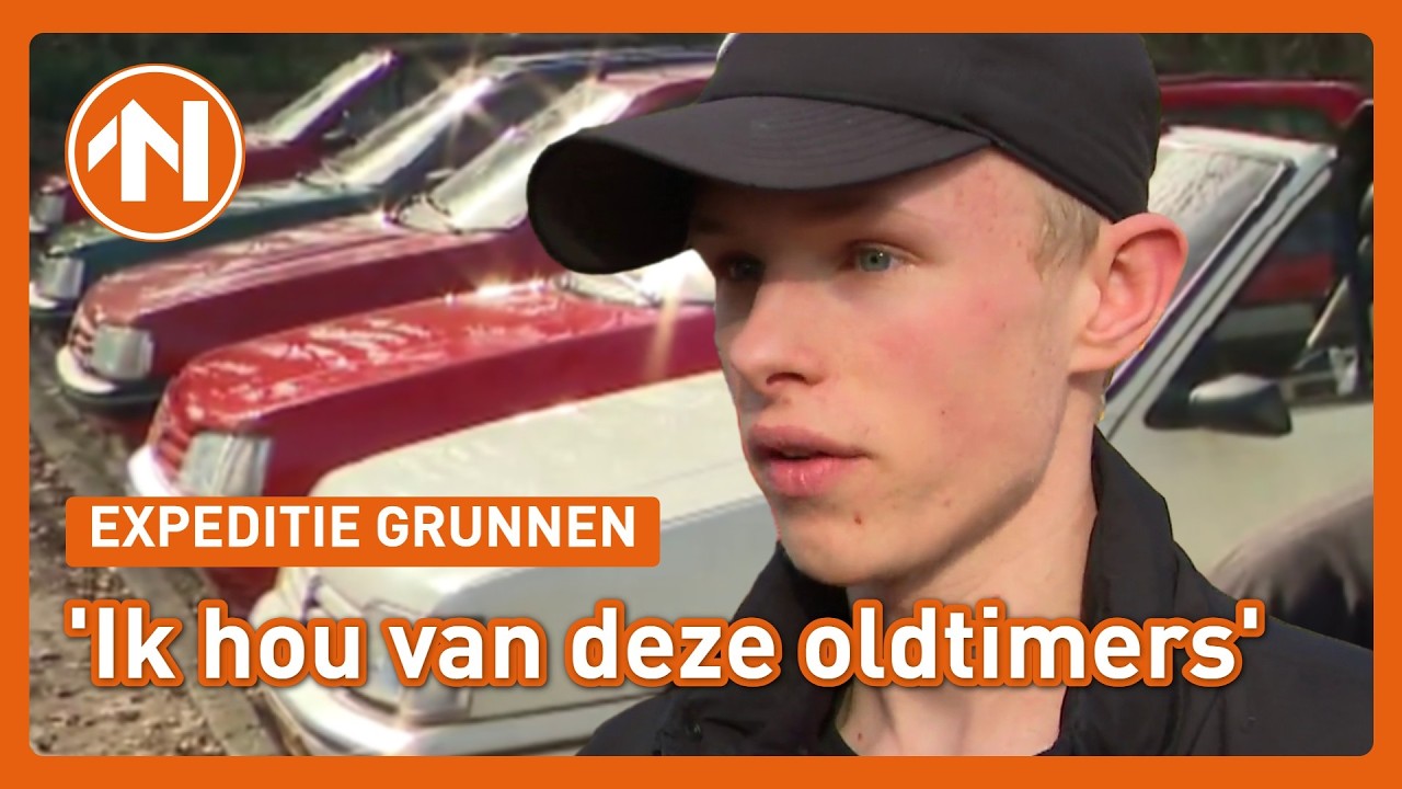 Peugeot 205 Club sluit toertocht af in Bourtange | Expeditie Grunnen 8 maart