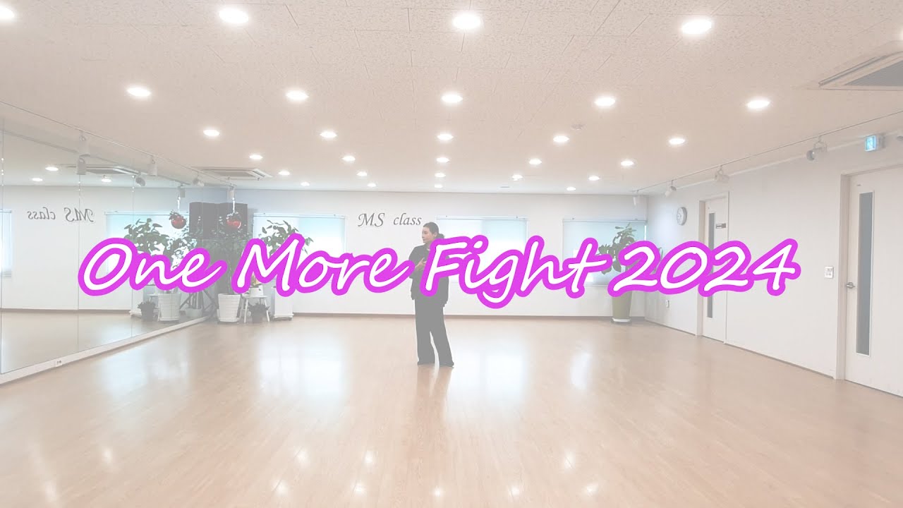 One More Fight 2024 Line Dance by Mark Furnell & Chris Godden 2024