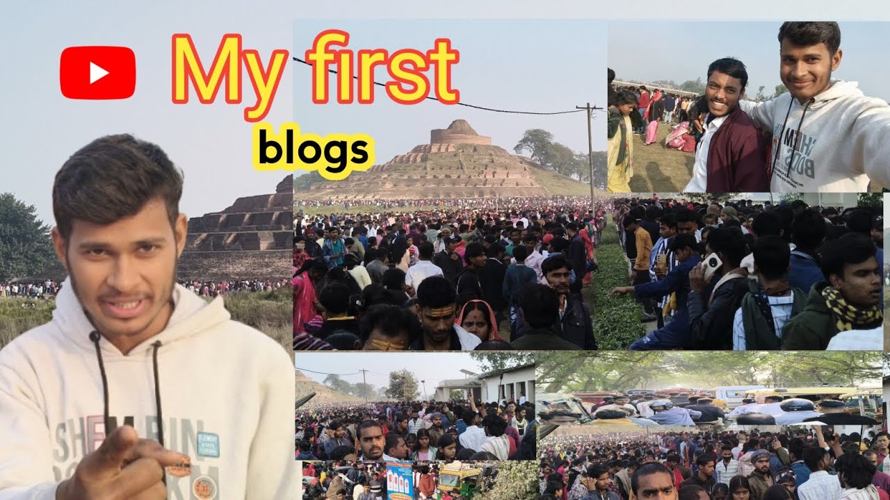 My first vlogs  ||  bike ride  ||  chanti mai to kesaria