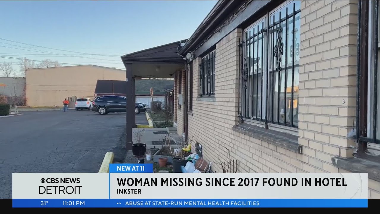 Woman missing since 2017 found in Inkster hotel