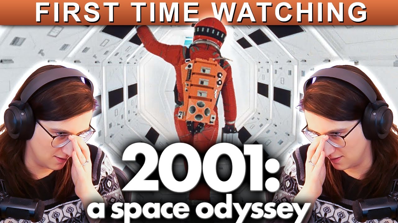 2001: A SPACE ODYSSEY | MOVIE REACTION! | FIRST TIME WATCHING!