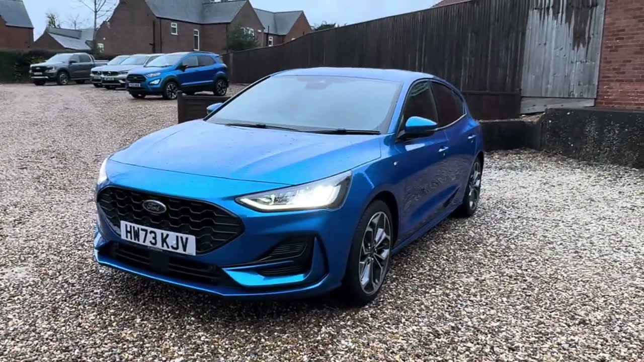 Ford Focus 1.0T EcoBoost MHEV ST-Line X DCT Euro 6 (s/s) 5dr