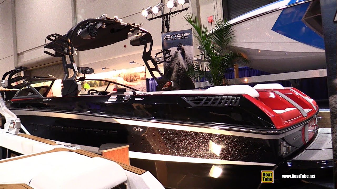 2018 Super Air Nautique GS 24 Wake Boat - Walkaround - 2018 Toronto Boat Show