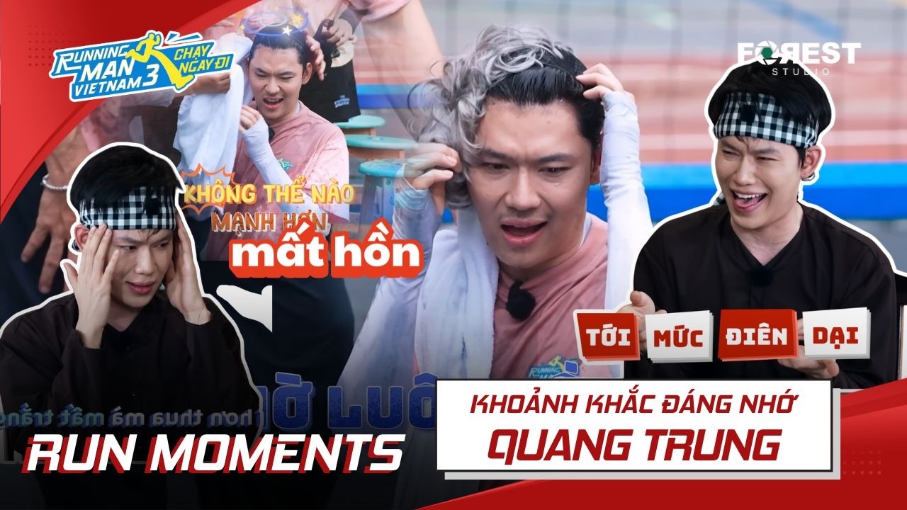 RUN MOMENTS #12: Tổng hợp những lần Quang Trung 