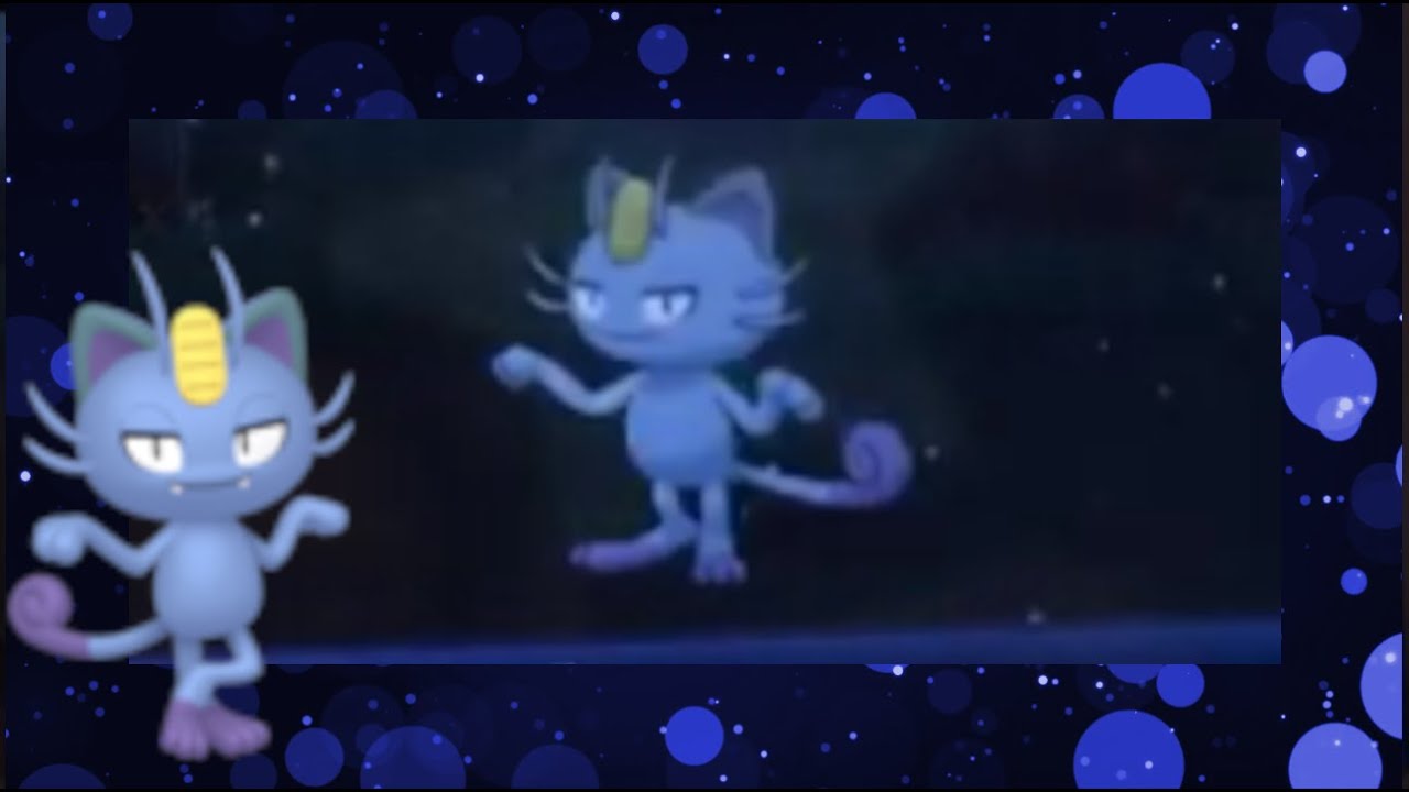 LIVE Shiny Alolan Meowth after 6917 REs in Ultra Sun!