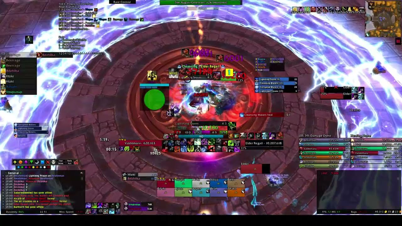 Epic FK - Protectors of the Endless - 10 HM (Easy mode) Ukrainian guild 
