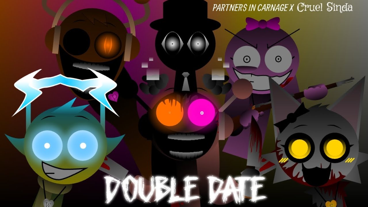 Sprunki DOUBLE DATE