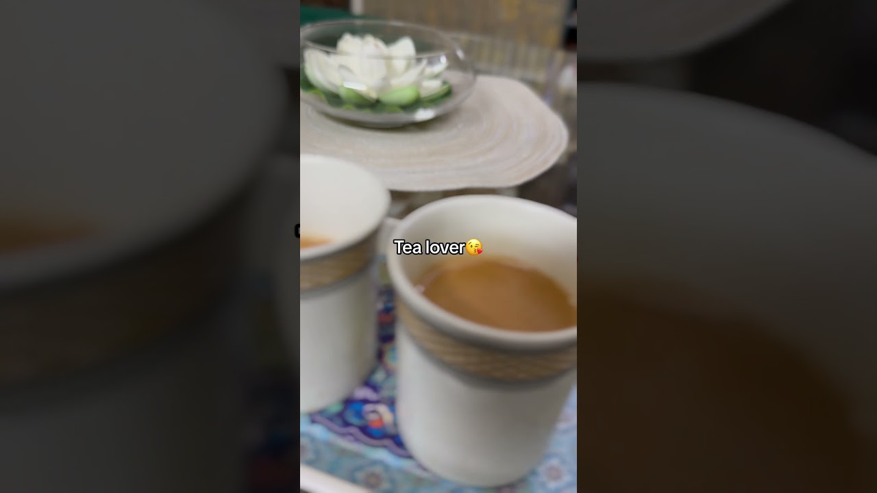 Tea lover ❤️ 