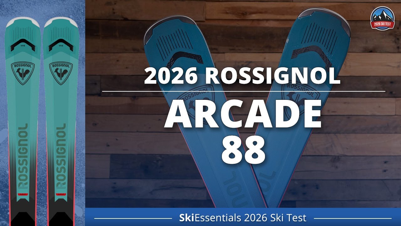 Rossignol Arcade 88 2026 года — обзор лыж SkiEssentials