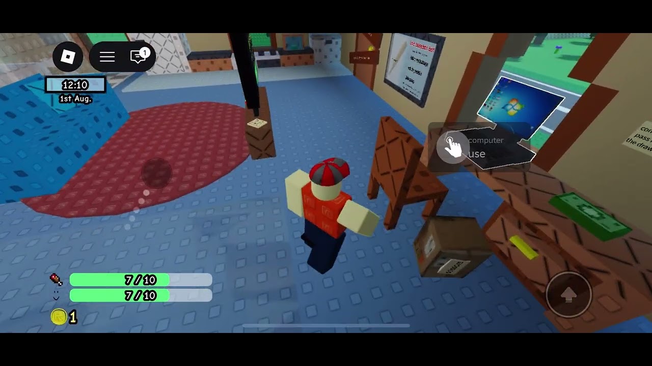 Escape House Arrest on Roblox 