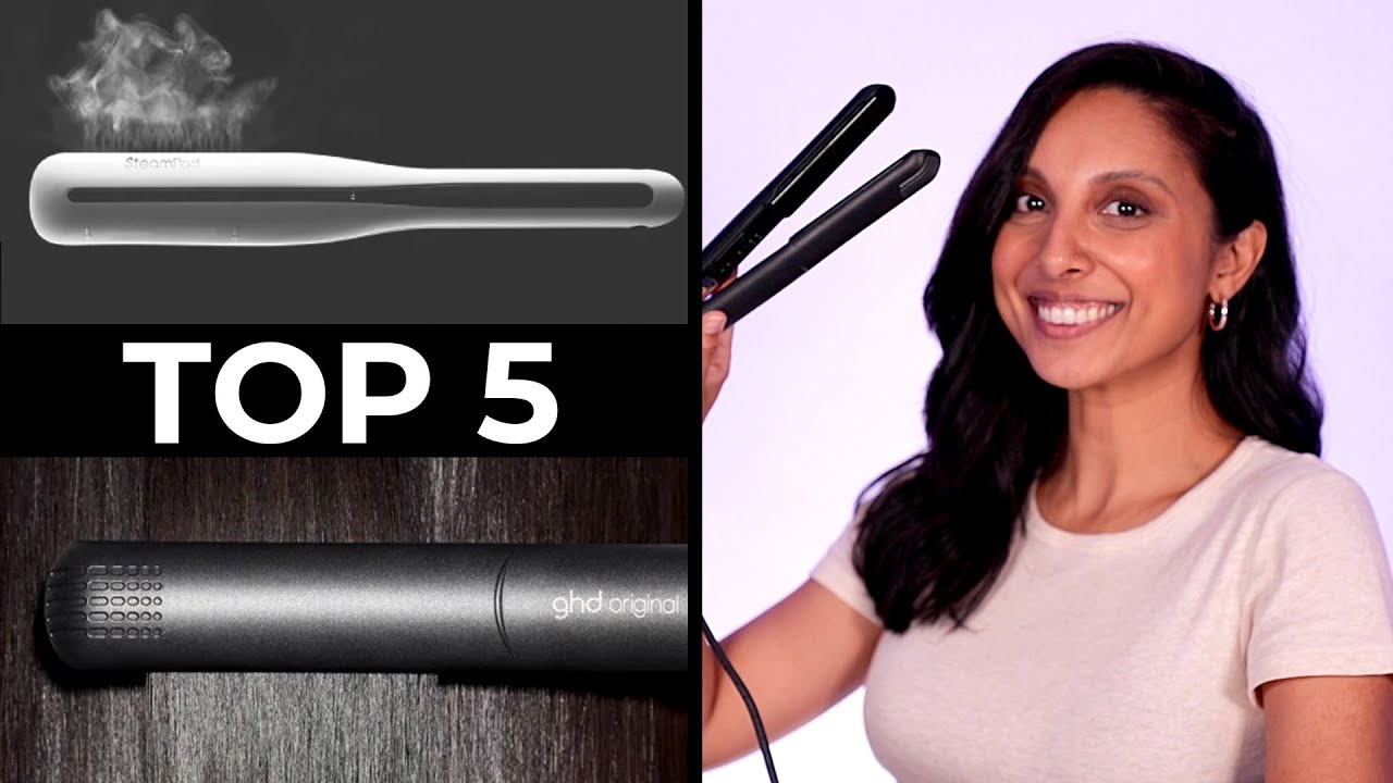 My top 5 best hair straighteners in 2023! Beauty editor favourites