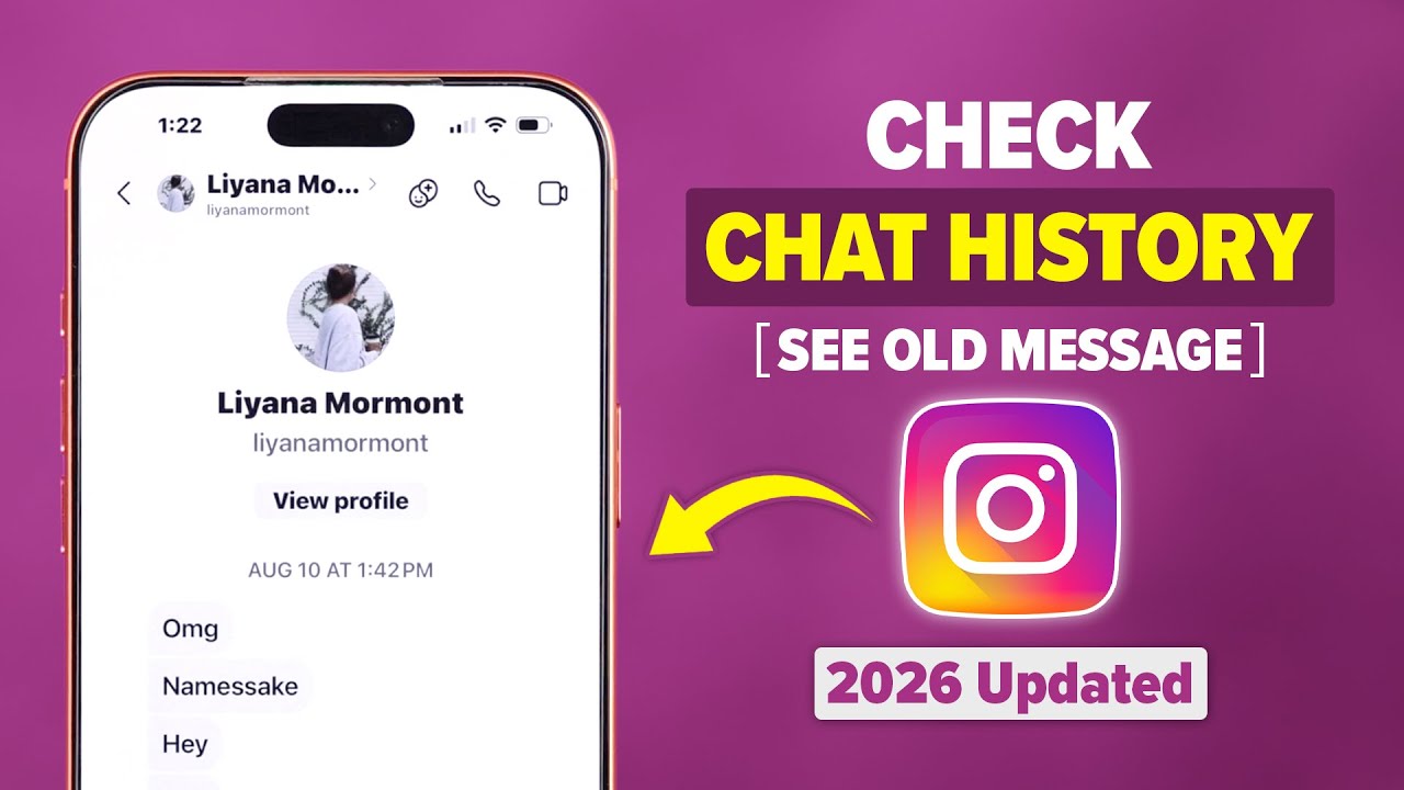 How To Check Instagram Chat History! [See Old Messages Easily]