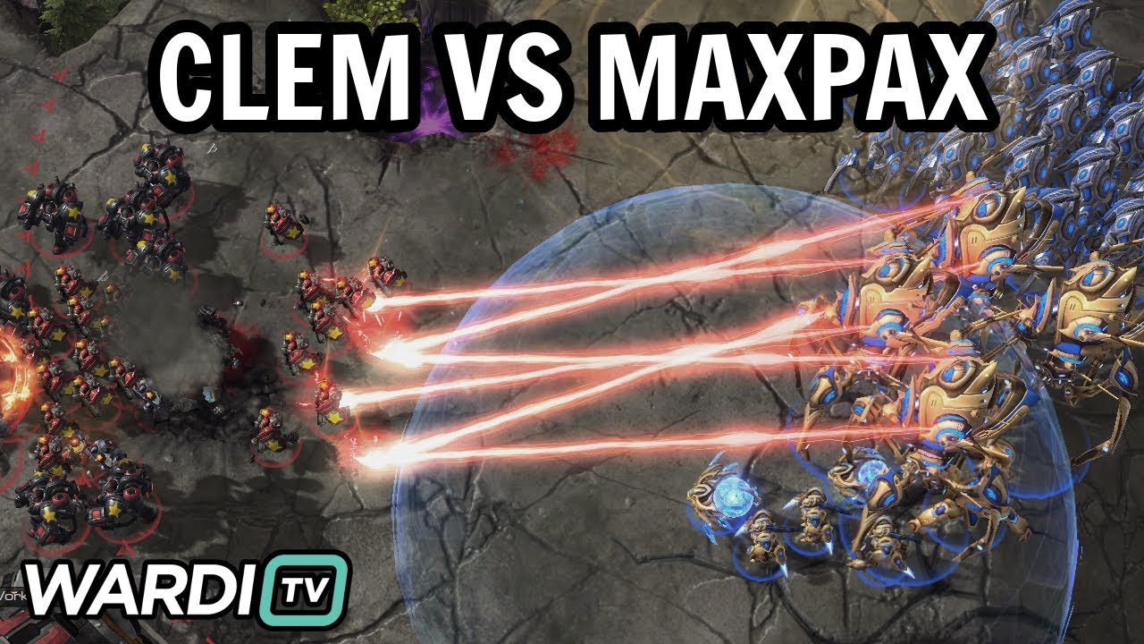 Clem vs MaxPax (TvP) - Grand Finals WardiTV Spring Championship [StarCraft 2]