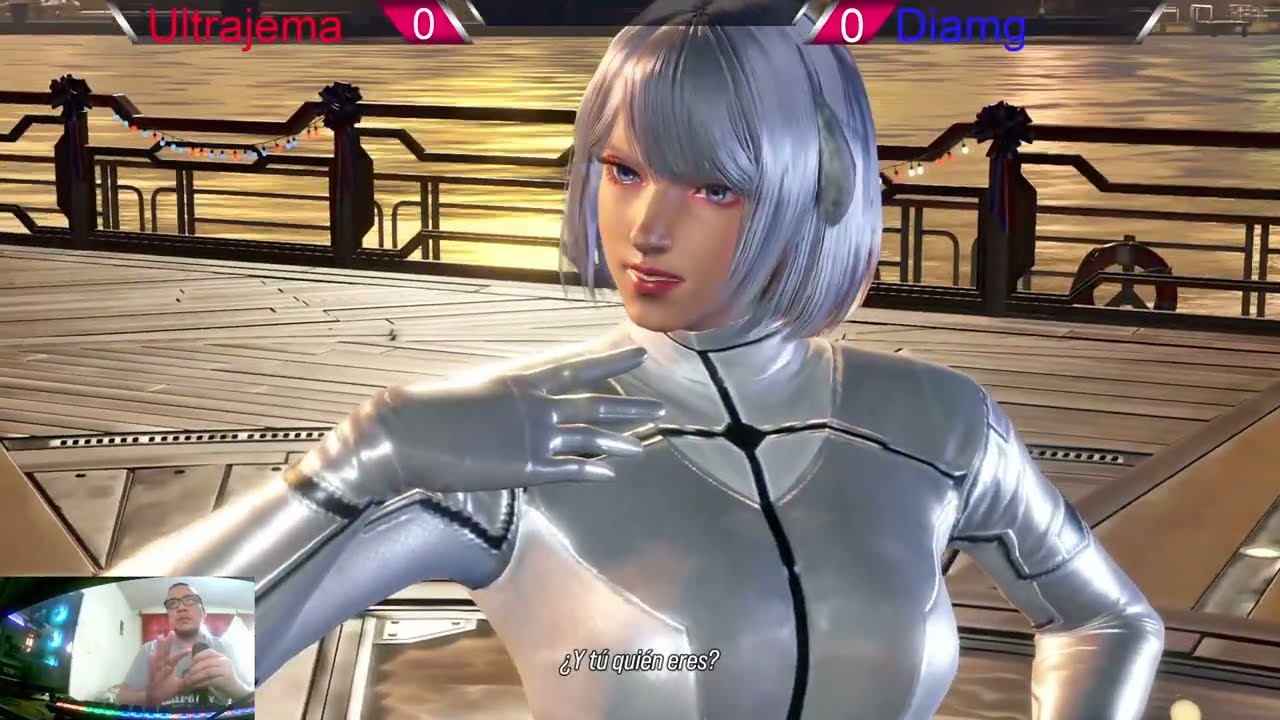 Torneo En line Tekken 8 Guatemala.