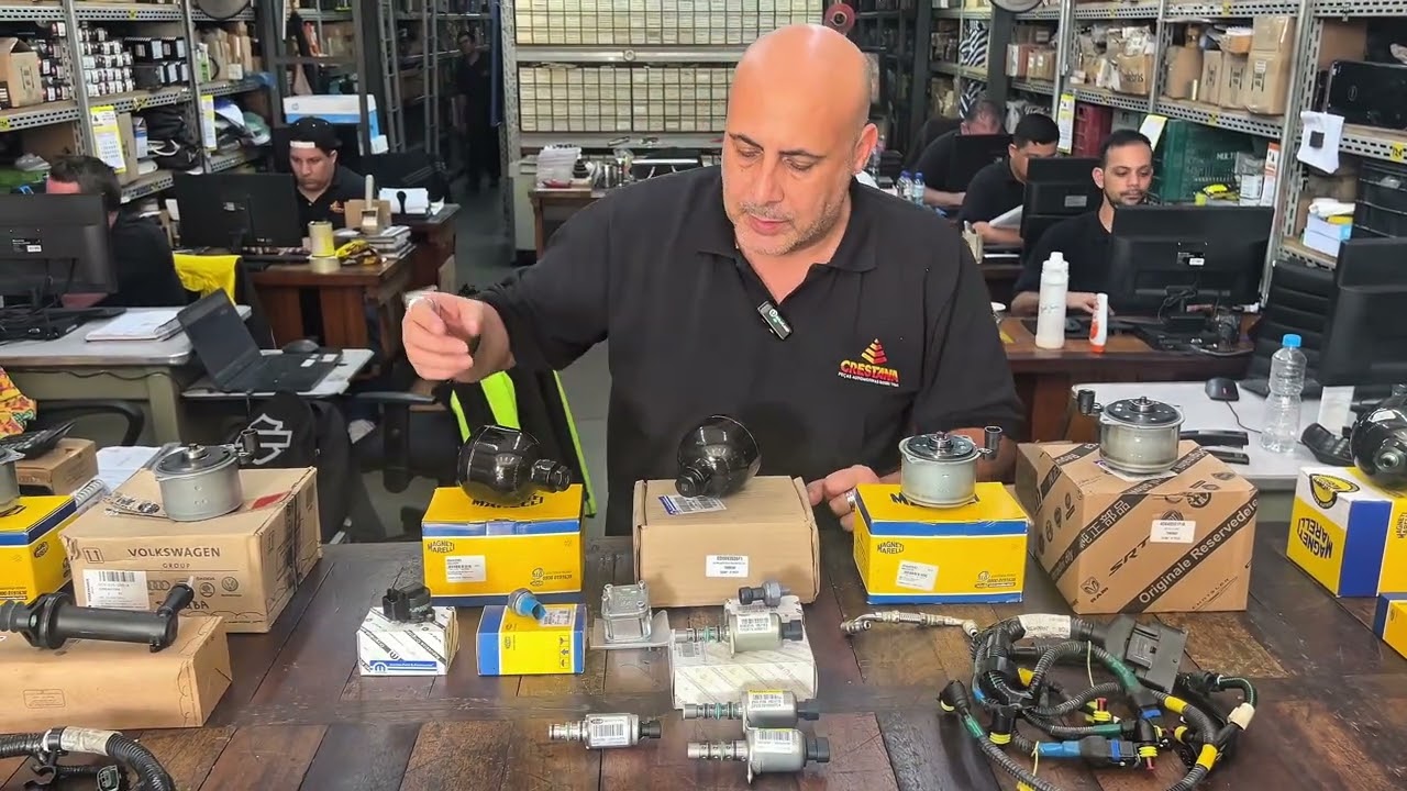 Peças de Câmbio Automatizado I-Motion, Dualogic e Easytronic é na Crestana!