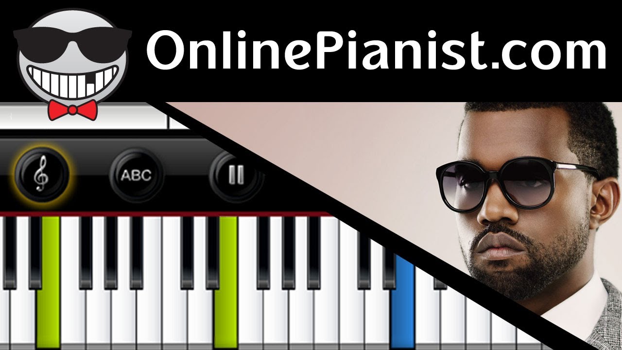Kanye West ft. Rihanna - All Of The Lights - Piano Tutorial