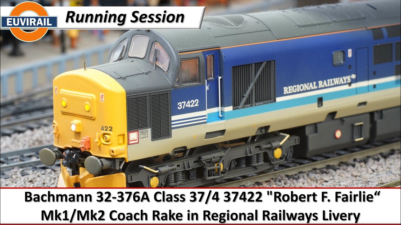 Bachmann 32-376A Class 37/4 37422 