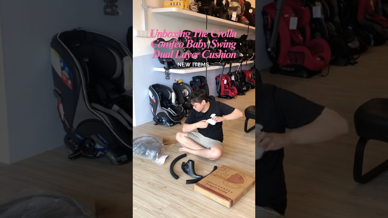 Crolla Comfeo Baby Swing with Dual Layer Cushion