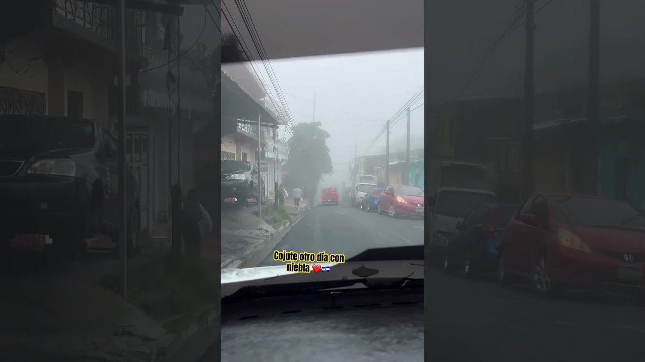 Las ma&ntilde;anas en cojutepeque as&iacute; son #elsalvador #shortvideo #shorts #cojutepeque