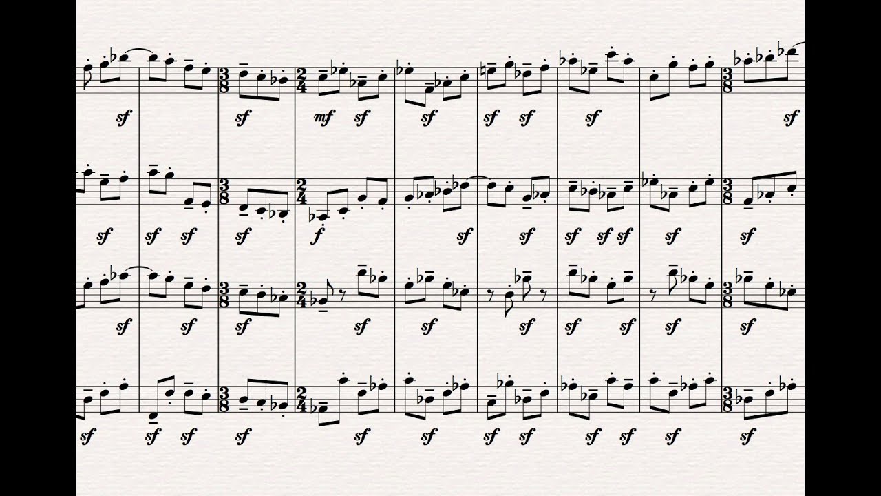 Original String Quartet - ReInvention (NotePerformer)