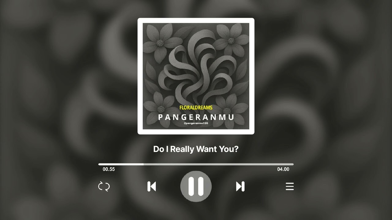 Pangeranmu - Do I Really Want You? (Audio) | Lyrics In Description