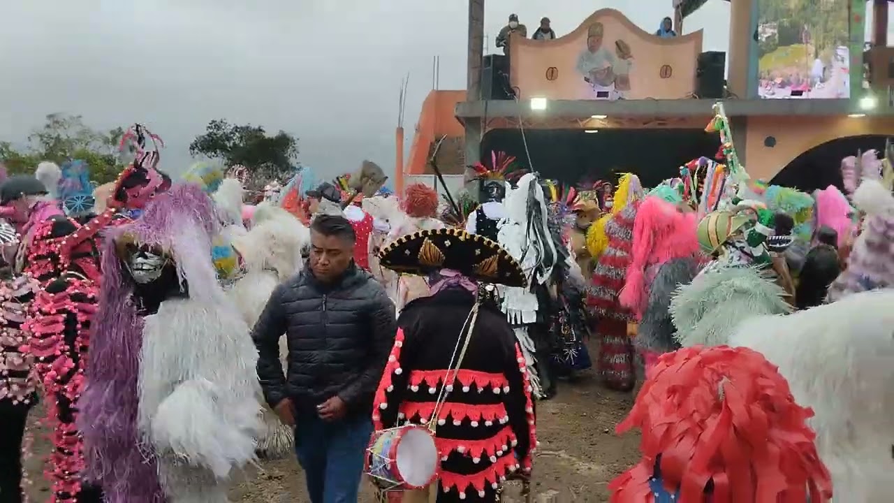 Carnaval San Bartolo Tutotepec 2024