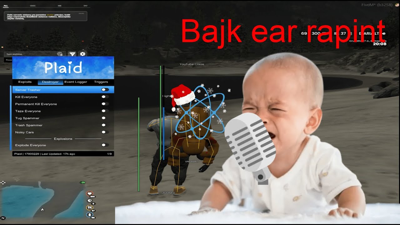 Kalbejau per visa serveri (ft. Plaid.gg, @clixasyoutube )