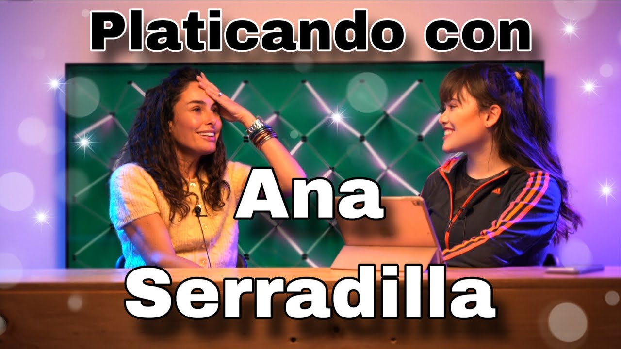 Platicando con Ana Serradilla (Griselda Blanco en “La Viuda Negra”) +Fandub de “María la del barrio”