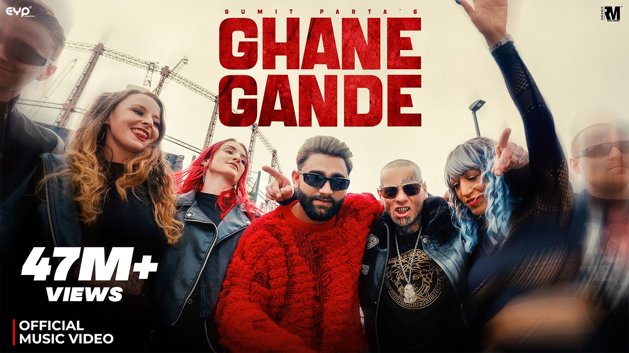 Ghane Gande - Sumit Parta (Official Music Video) | Haryanvi Hip Hop | Real Music
