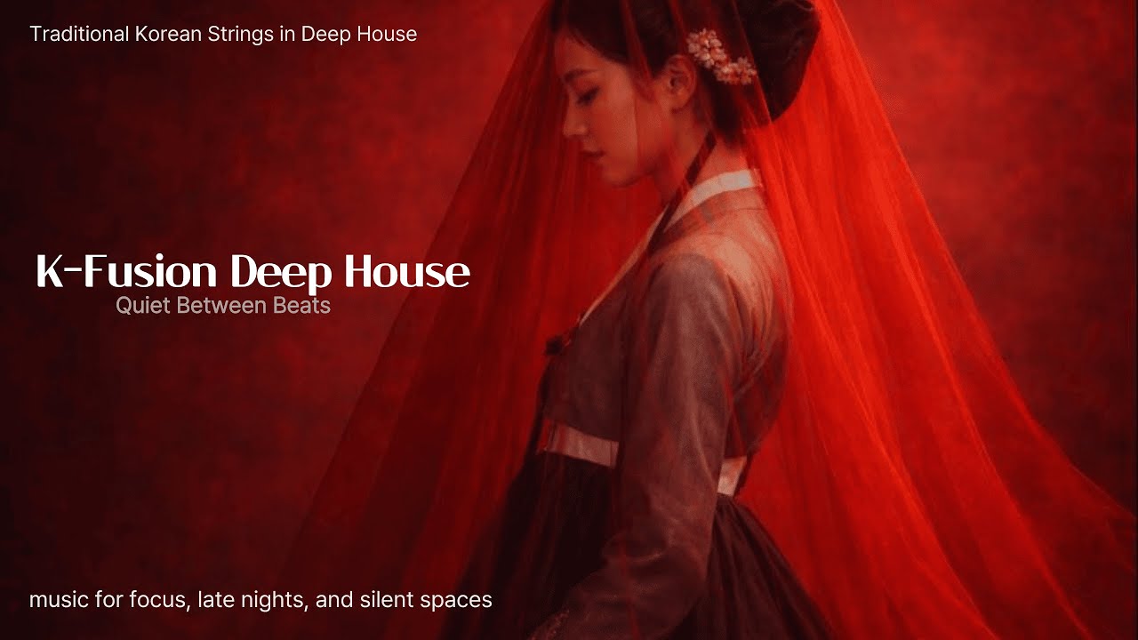 Midnight Strings • Deep House Ritual  24/7 |(Gayageum Version)