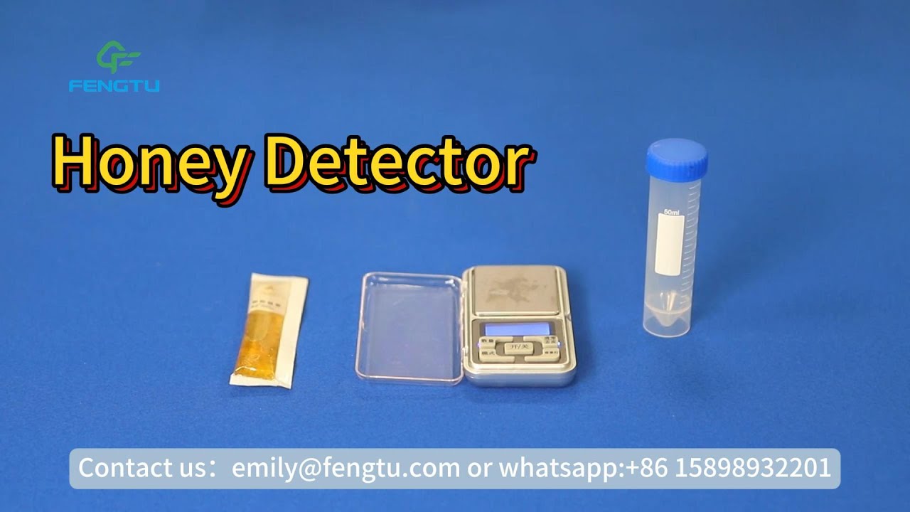 Operation of Honey Testing Equipment