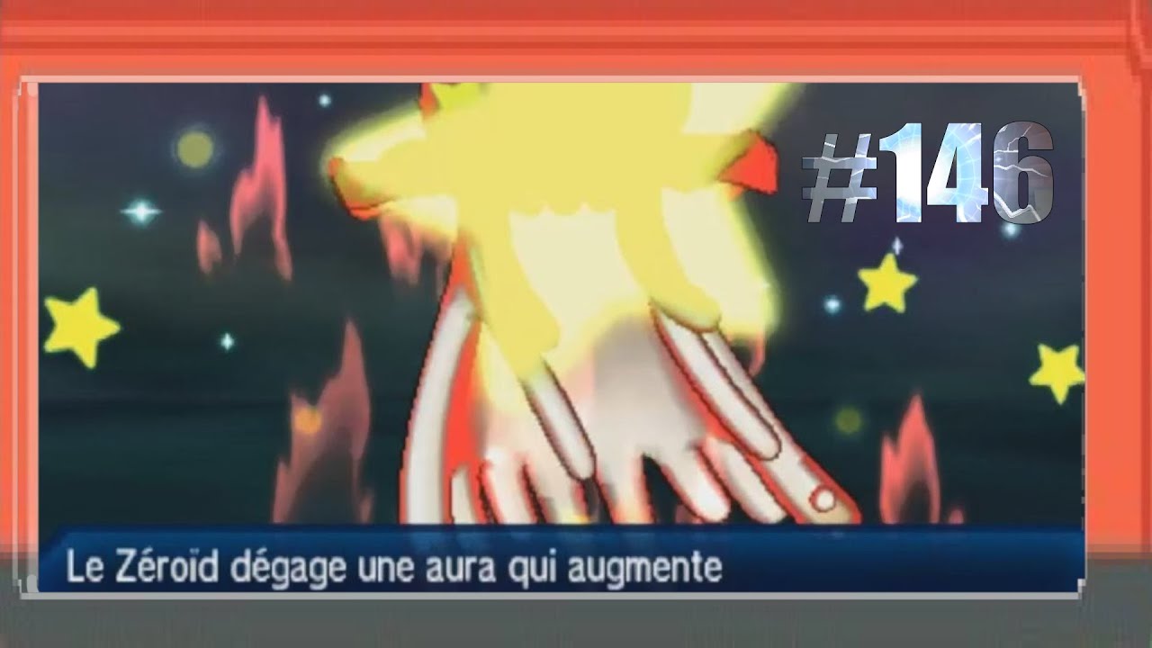Zéroïd shiny en 3728 resets dans l'Ultra-Abysses !
