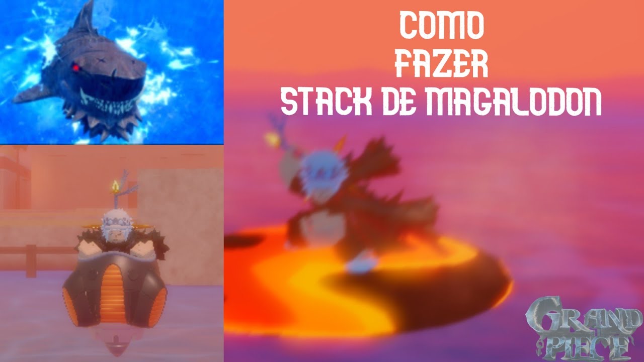 como stack megalodon com hover_pod no gpo