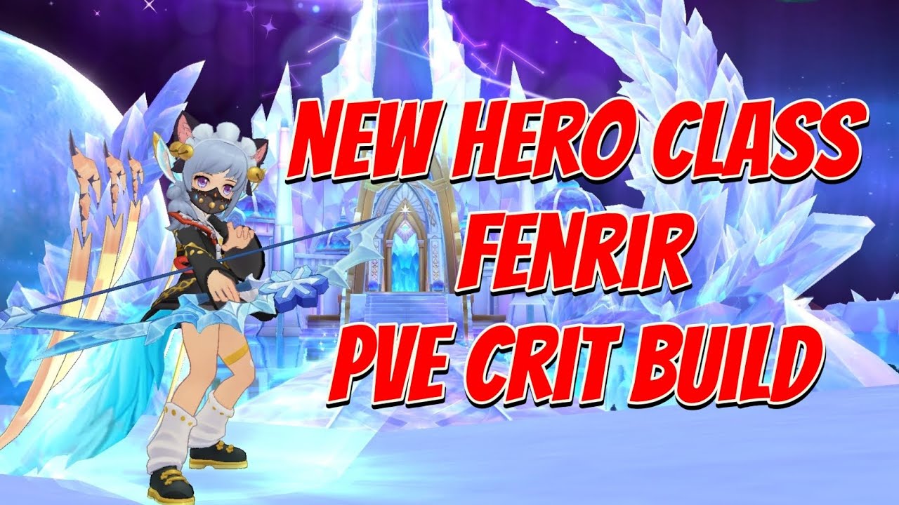 Ragnarok M: Eternal Love - Fenrir PVE Crit build ~ Equip ~ Guide