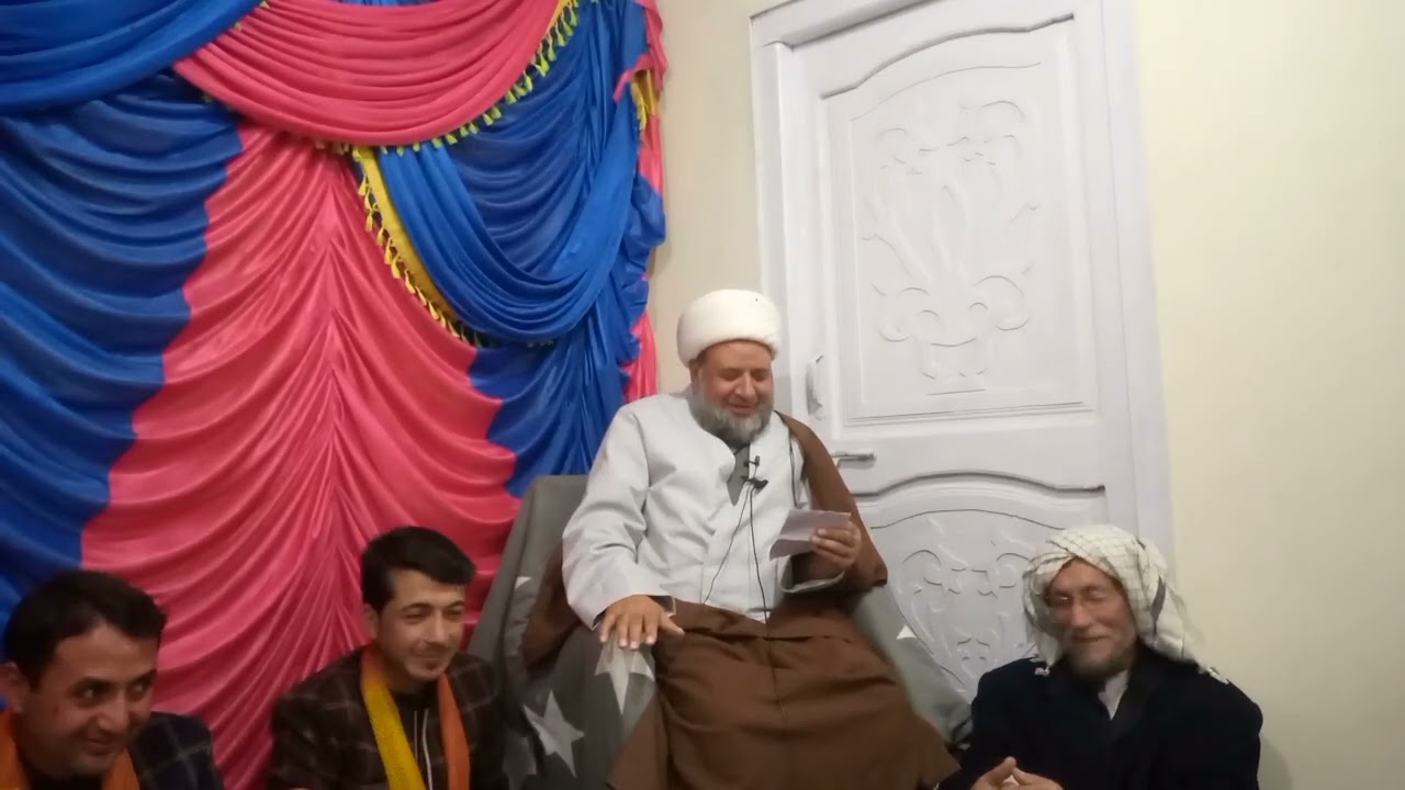 رسم مھدی کے موقعے پر مزاق کے ساتھ اصلاح معاشرہ کے لئے خصوصی پیغام
