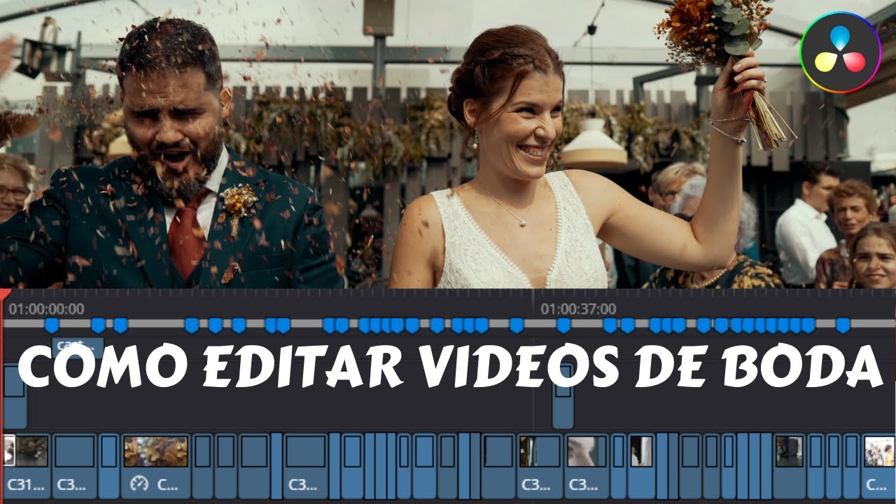 Cómo editar un Vídeo de Boda Cinematográfico en Davinci Resolve