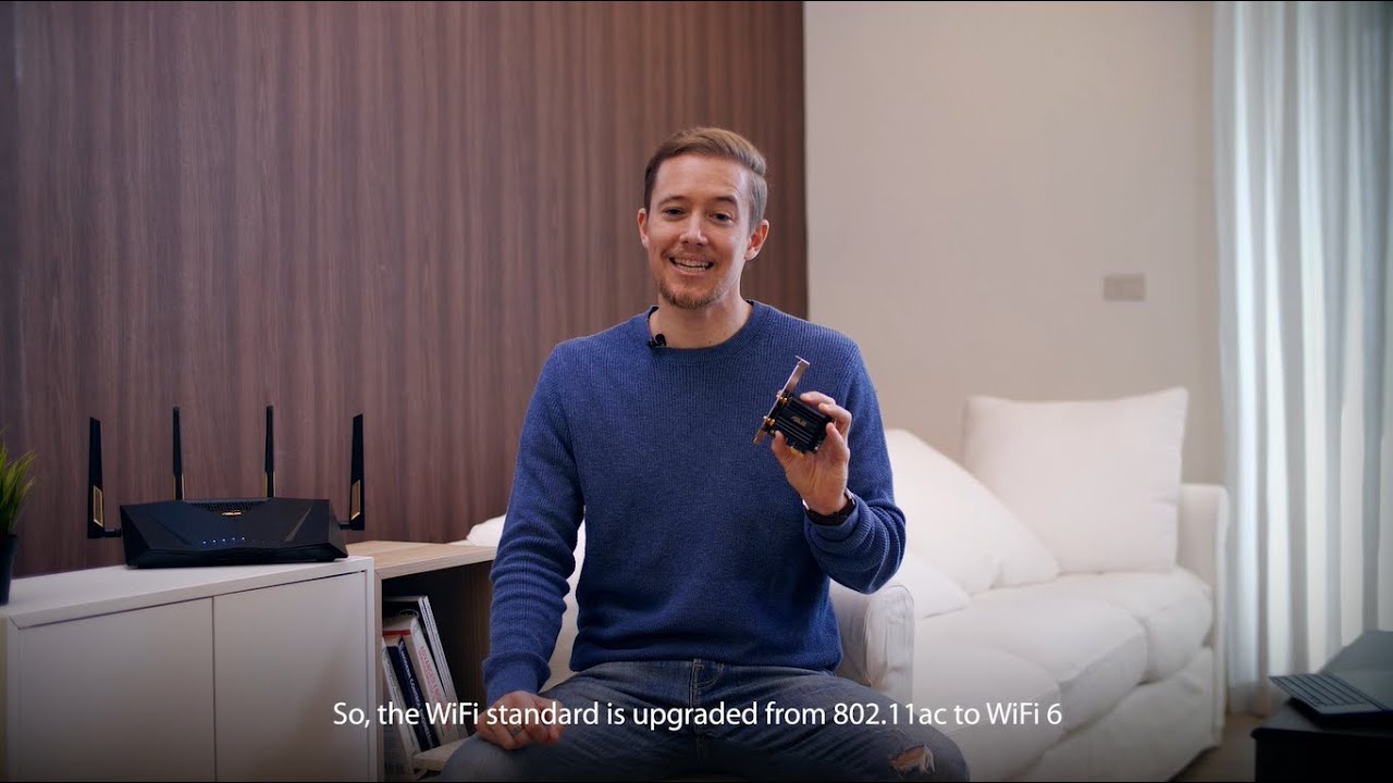 How Fast is WiFi 6?&ndash;WiFi 5 vs. WiFi 6 Speed Comparison Test | ASUS