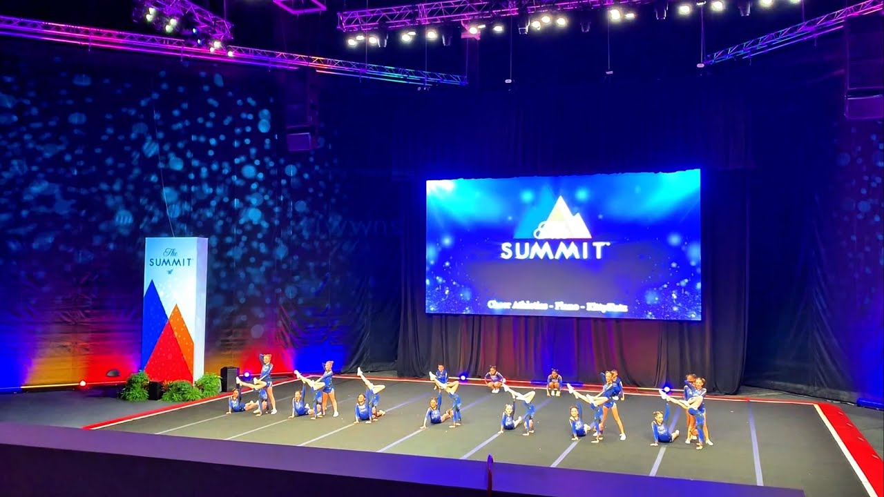 Cheer Athletics KittyKatz 2019: The Summit level 1 Grand Champions! 